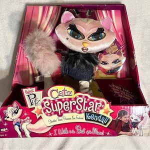 Bratz Petz Catz Superstar Kendall Plush Toy